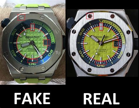 audemars piguet real vs fake